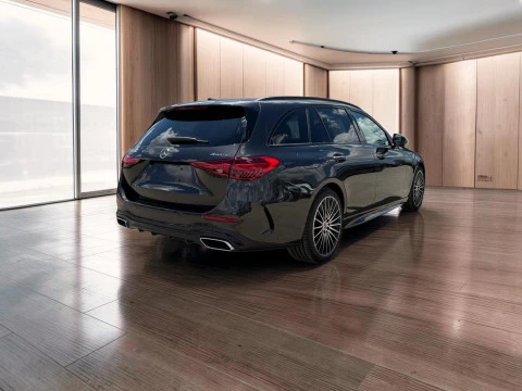 Mercedes-Benz Clase C C 300 d e 4MATIC tecn. hib. EQ Estate