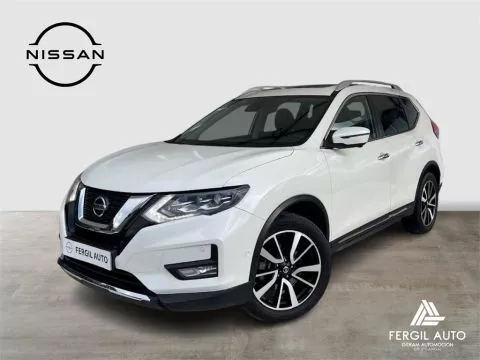 Nissan X-Trail 5P dCi 110 kW E6D CVT 4X4-i TEKNA Nissan X-Trail 5P dCi 110 kW E6D CVT 4X4-i TEKNA