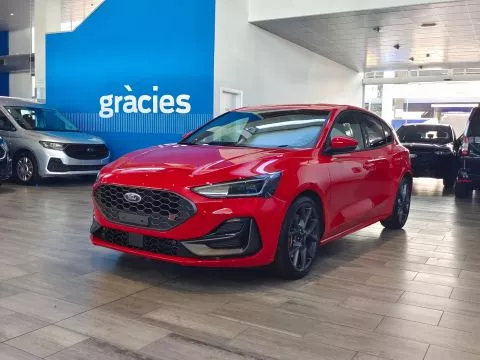Ford Focus ST 2.3 Ecoboost 206kW (280CV) Ford Focus ST 2.3 Ecoboost 206kW (280CV)
