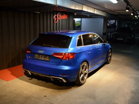 Audi A3 RS 3 2.5 TFSI quattro S tronic Sportback