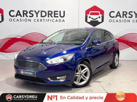 Ford Focus 1.5 TDCi E6 120 Titanium