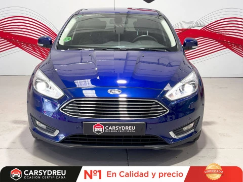Ford Focus 1.5 TDCi E6 120 Titanium