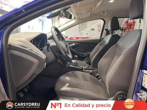Ford Focus 1.5 TDCi E6 120 Titanium