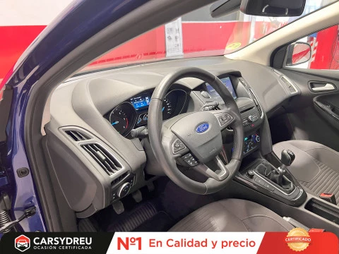 Ford Focus 1.5 TDCi E6 120 Titanium