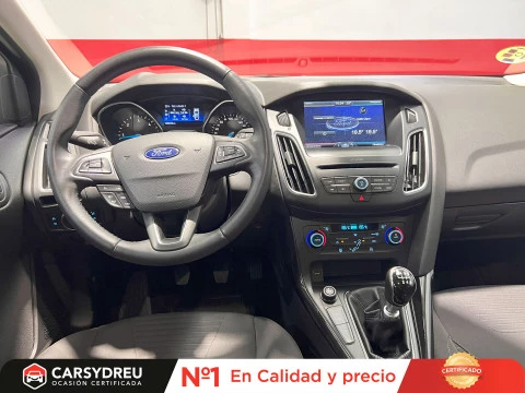 Ford Focus 1.5 TDCi E6 120 Titanium