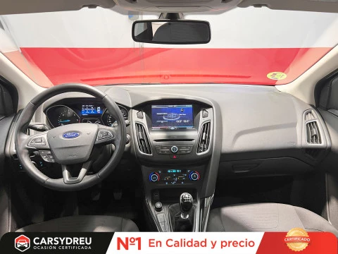 Ford Focus 1.5 TDCi E6 120 Titanium
