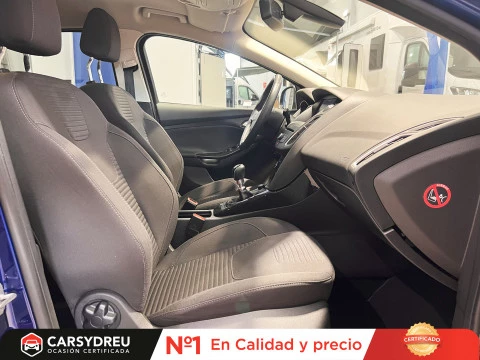 Ford Focus 1.5 TDCi E6 120 Titanium