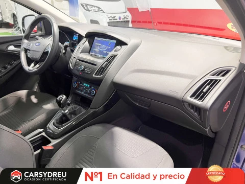 Ford Focus 1.5 TDCi E6 120 Titanium