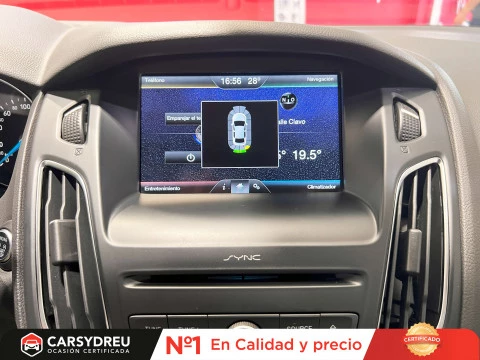 Ford Focus 1.5 TDCi E6 120 Titanium