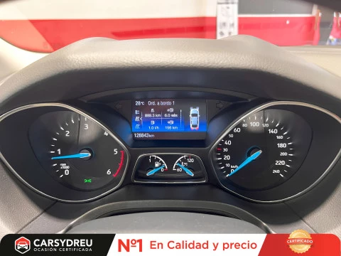 Ford Focus 1.5 TDCi E6 120 Titanium