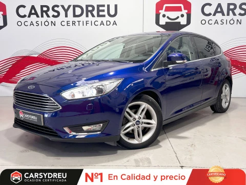 Ford Focus 1.5 TDCi E6 120 Titanium