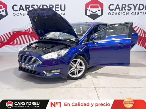 Ford Focus 1.5 TDCi E6 120 Titanium