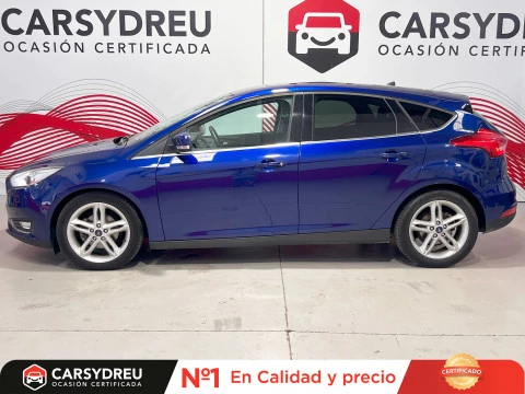 Ford Focus 1.5 TDCi E6 120 Titanium