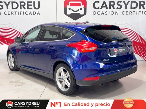 Ford Focus 1.5 TDCi E6 120 Titanium