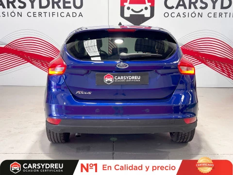 Ford Focus 1.5 TDCi E6 120 Titanium