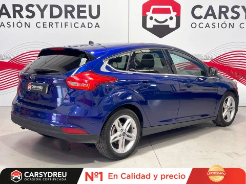Ford Focus 1.5 TDCi E6 120 Titanium
