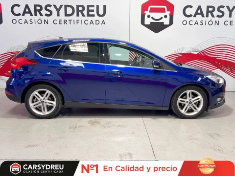 Ford Focus 1.5 TDCi E6 120 Titanium
