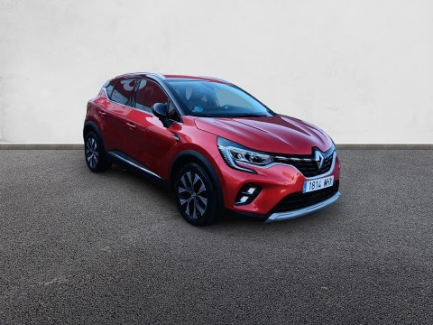 Renault Captur techno TCe 103 kW (140CV) mild hybrid