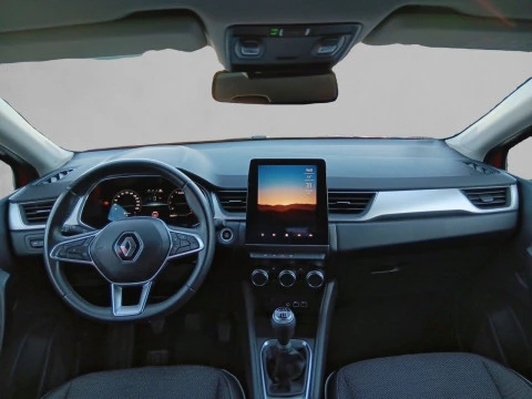 Renault Captur techno TCe 103 kW (140CV) mild hybrid