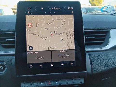 Renault Captur techno TCe 103 kW (140CV) mild hybrid