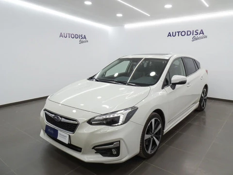 Subaru Impreza 1.6iS CVT Lineartronic Executive AWD