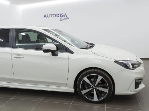 Subaru Impreza 1.6iS CVT Lineartronic Executive AWD