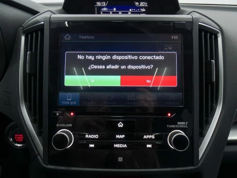 Subaru Impreza 1.6iS CVT Lineartronic Executive AWD