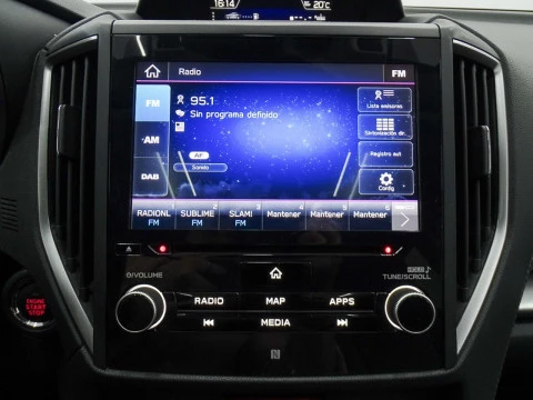 Subaru Impreza 1.6iS CVT Lineartronic Executive AWD