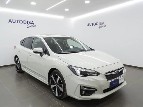 Subaru Impreza 1.6iS CVT Lineartronic Executive AWD