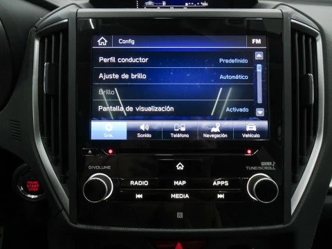 Subaru Impreza 1.6iS CVT Lineartronic Executive AWD