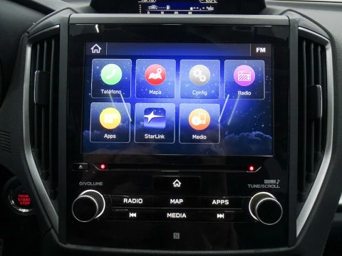 Subaru Impreza 1.6iS CVT Lineartronic Executive AWD