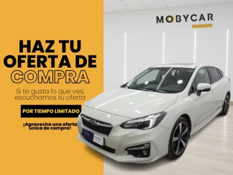 Subaru Impreza 1.6iS CVT Lineartronic Executive AWD