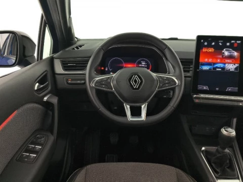 Renault Captur techno Eco-G 100cv (74 kW)