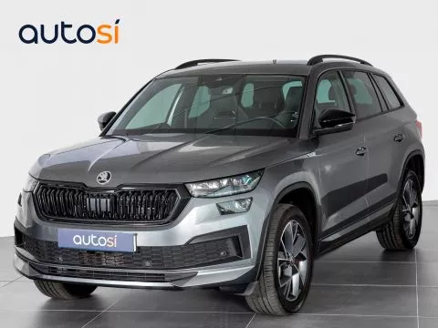 Skoda Kodiaq 2.0 TSI 140KW (190cv) DSG 4x4 Sportline