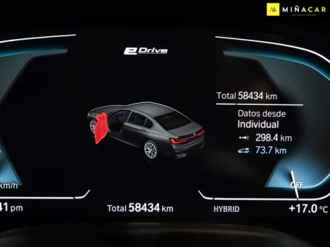 BMW Serie 7 745e 290 kW (394 CV)