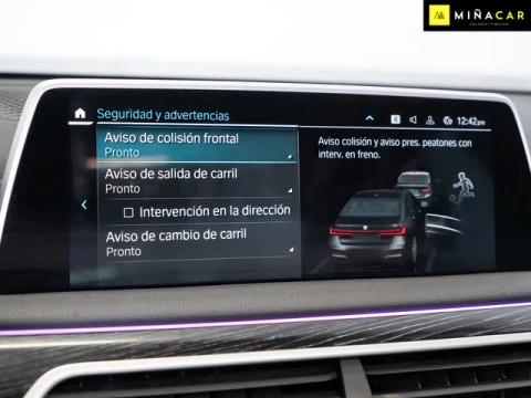 BMW Serie 7 745e 290 kW (394 CV)