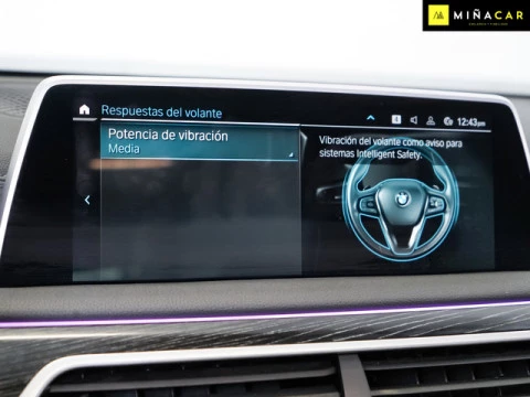 BMW Serie 7 745e 290 kW (394 CV)