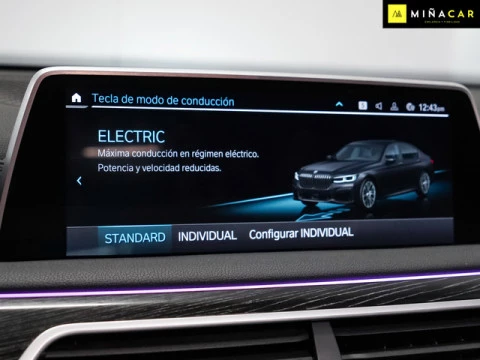 BMW Serie 7 745e 290 kW (394 CV)