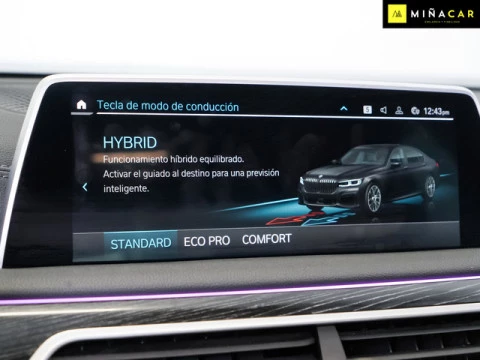 BMW Serie 7 745e 290 kW (394 CV)