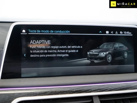 BMW Serie 7 745e 290 kW (394 CV)