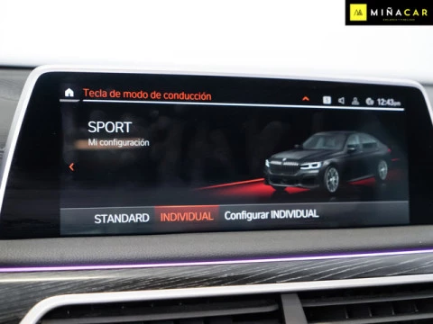 BMW Serie 7 745e 290 kW (394 CV)