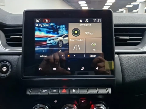 Renault Captur techno TCe 103 kW (140CV) EDC GPF