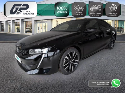 Peugeot 508 Hybrid 5P GT HYBRID 225 e-EAT8