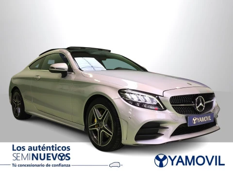 Mercedes-Benz Clase C 200 Coupe 135 kW (184 CV)