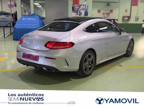 Mercedes-Benz Clase C 200 Coupe 135 kW (184 CV)