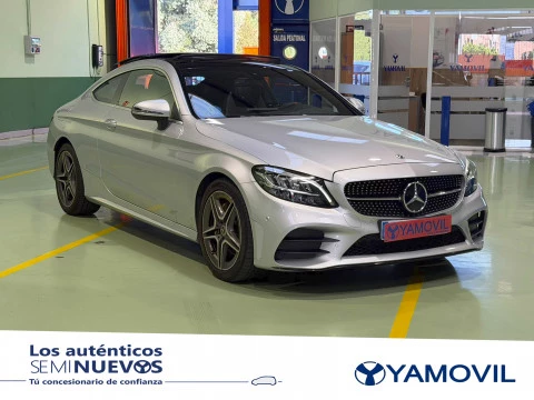 Mercedes-Benz Clase C 200 Coupe 135 kW (184 CV)