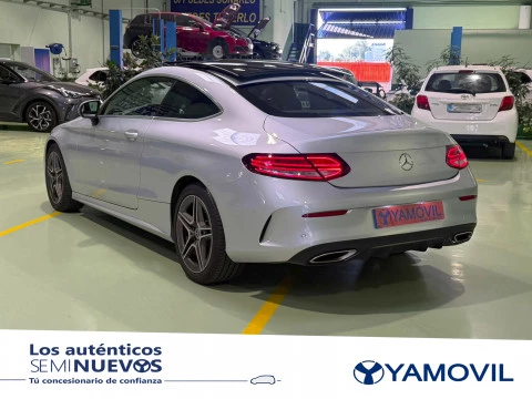 Mercedes-Benz Clase C 200 Coupe 135 kW (184 CV)