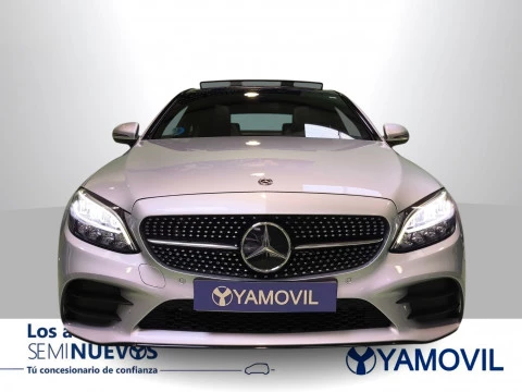 Mercedes-Benz Clase C 200 Coupe 135 kW (184 CV)