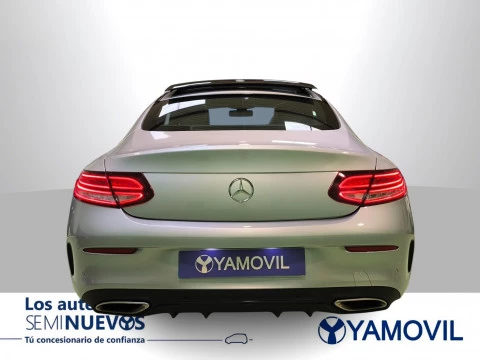 Mercedes-Benz Clase C 200 Coupe 135 kW (184 CV)