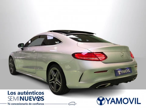 Mercedes-Benz Clase C 200 Coupe 135 kW (184 CV)